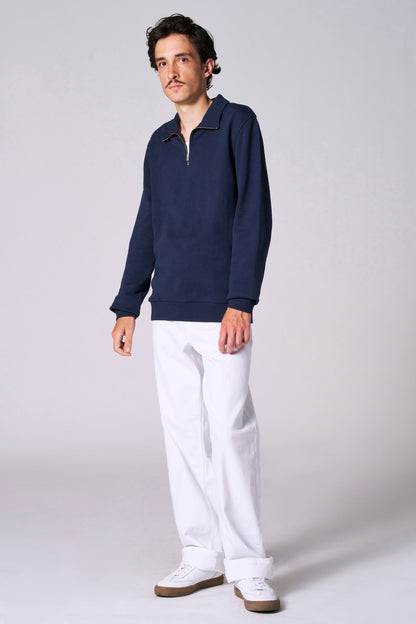 Sweater - blauw