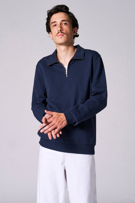 Sweater - blauw