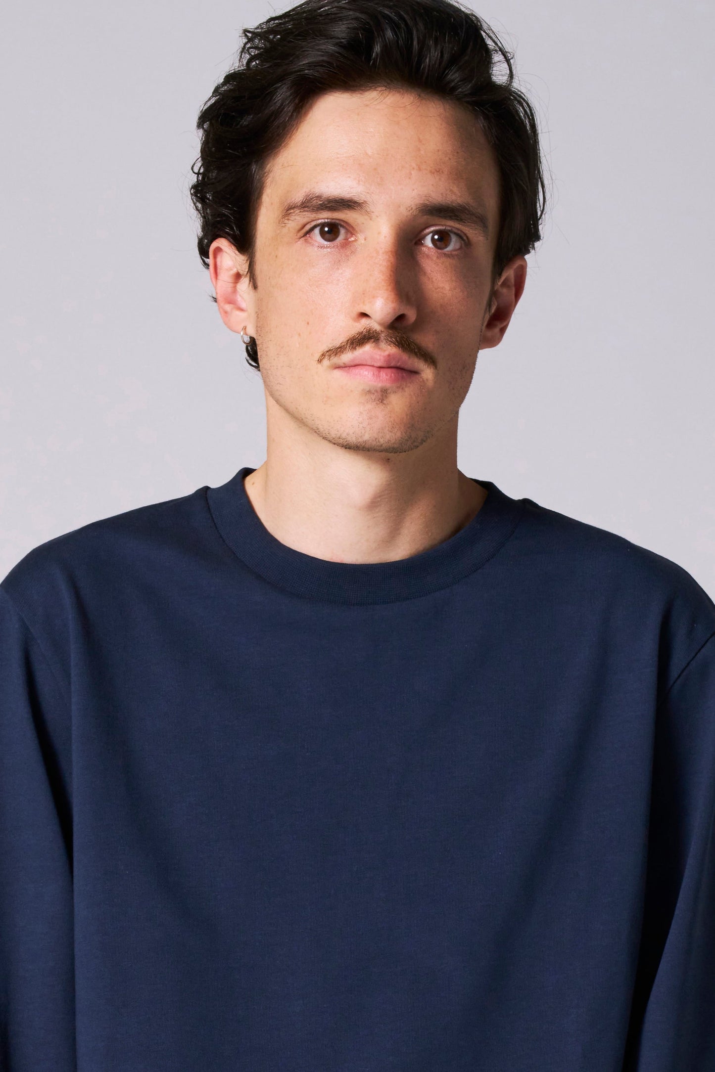 T-shirt met lange mouwen - blauw