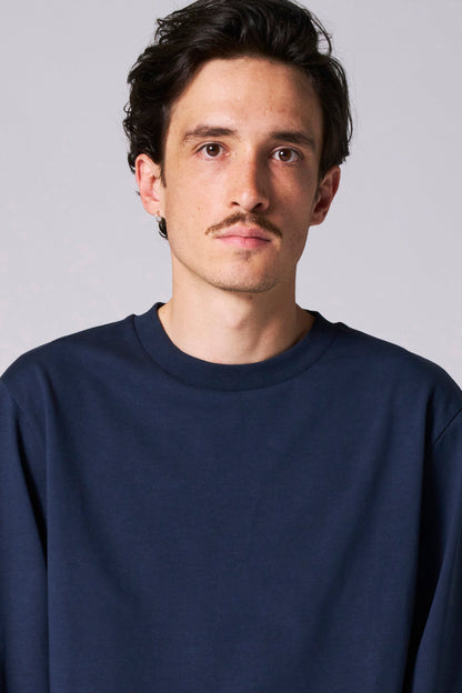 T-shirt met lange mouwen - blauw
