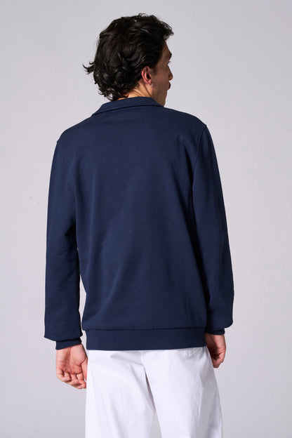 Sweater - blauw