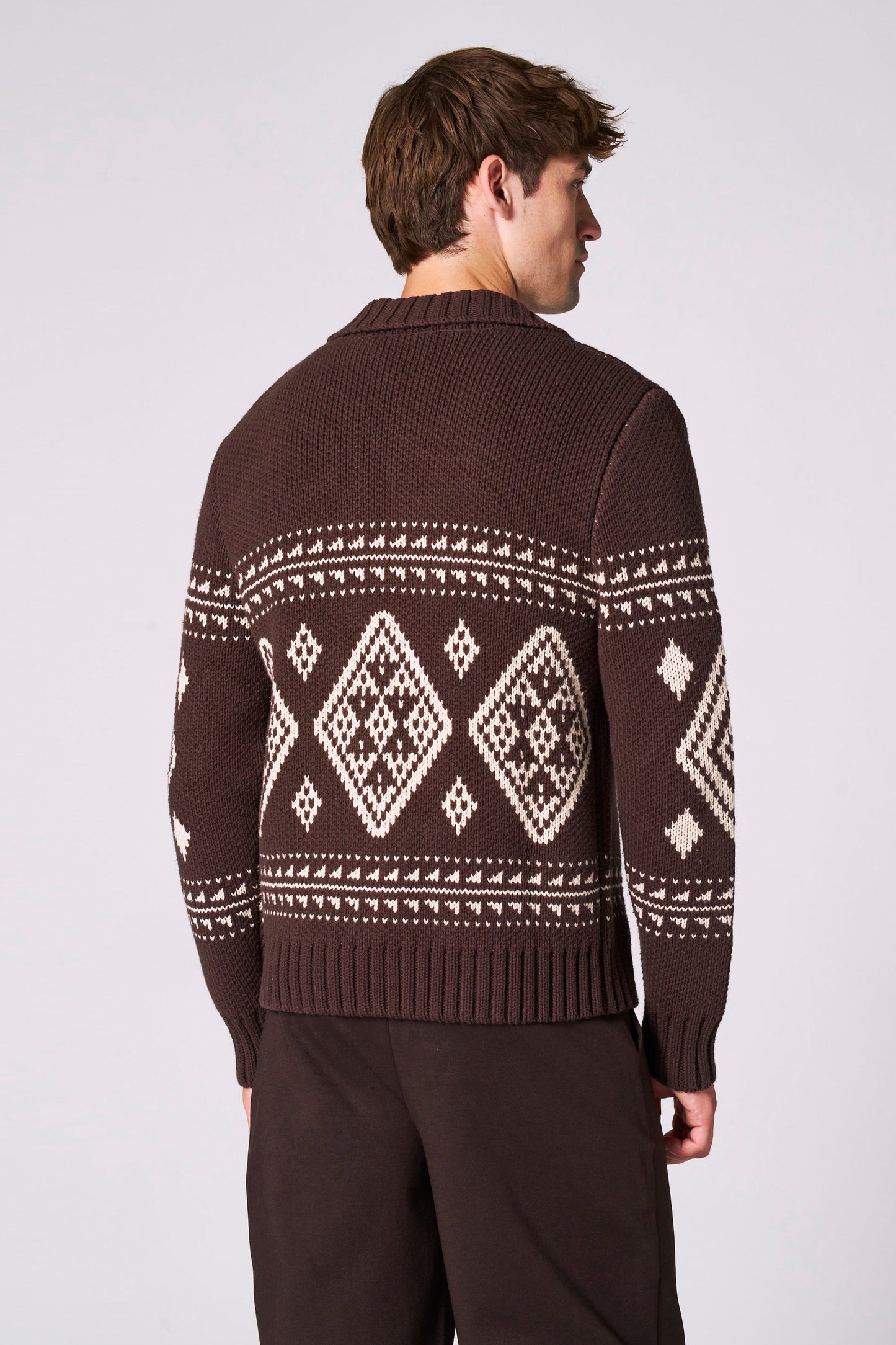 Gilet - bruin