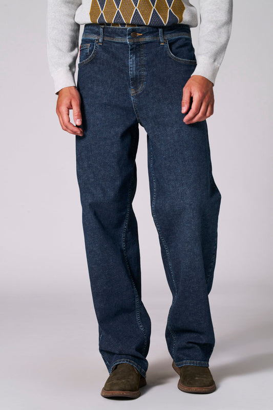 Rechte jeans mid blauwe denim - Le Fabuleux Marcel de Bruxelles