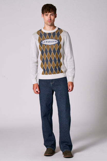 Rechte jeans mid blauwe denim - Le Fabuleux Marcel de Bruxelles