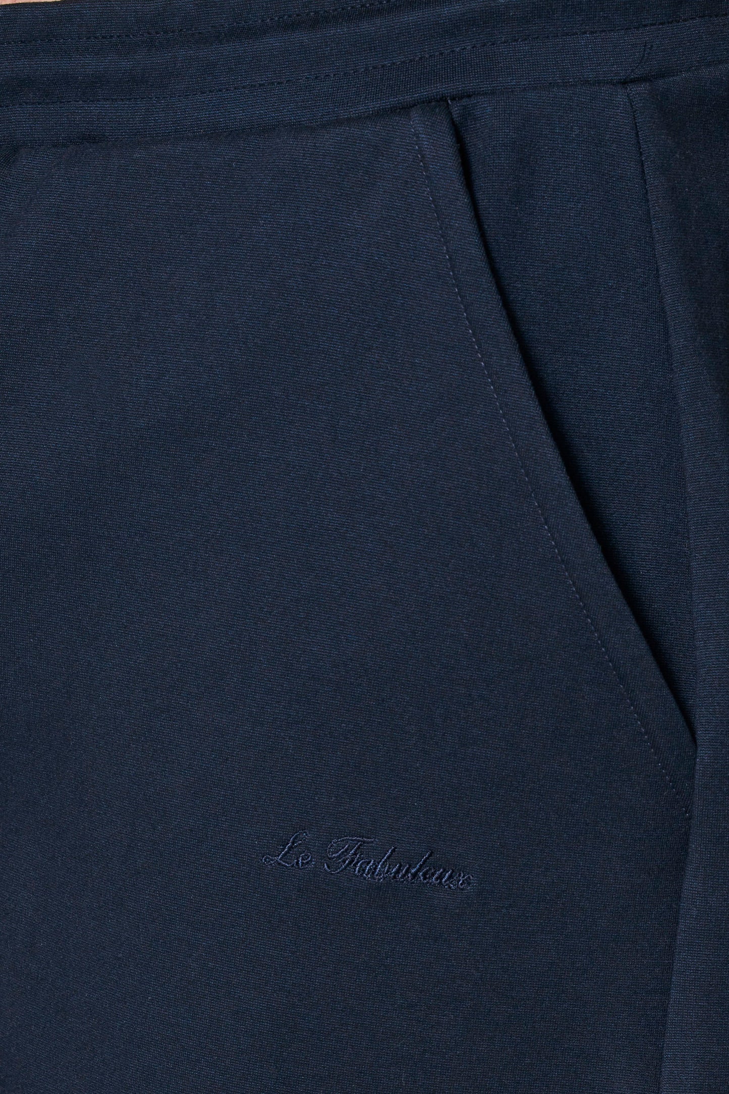 Rechte jeans mid blauwe denim - Le Fabuleux Marcel de Bruxelles