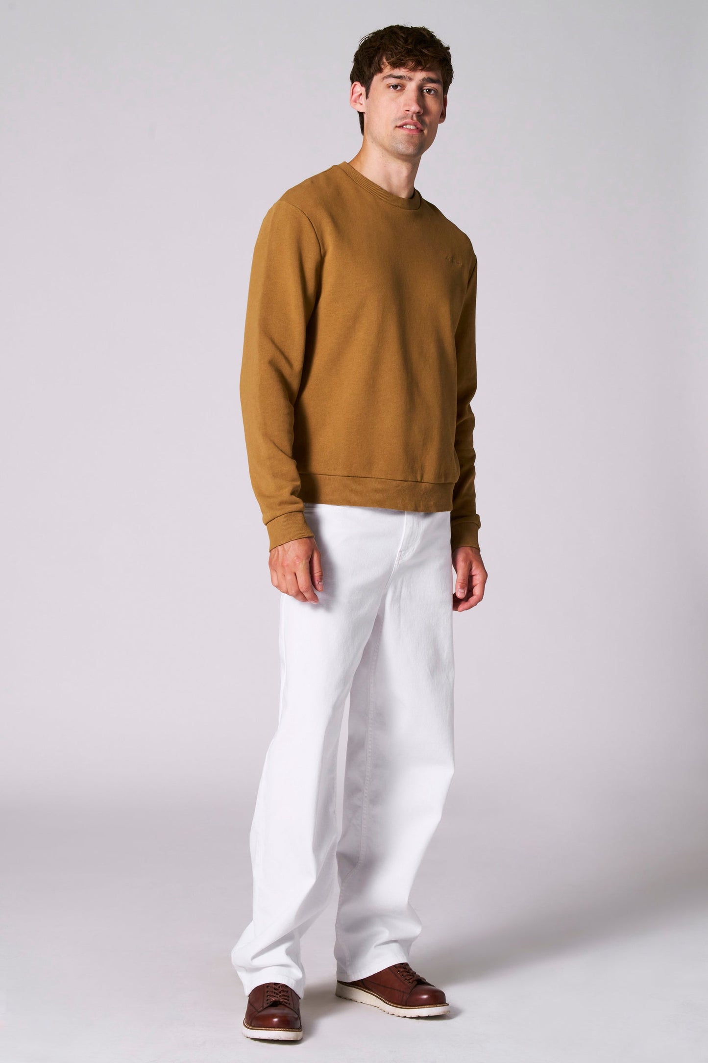 Le Fabuleux Marcel de Bruxelles Off-White Straight Leg Denim Jeans