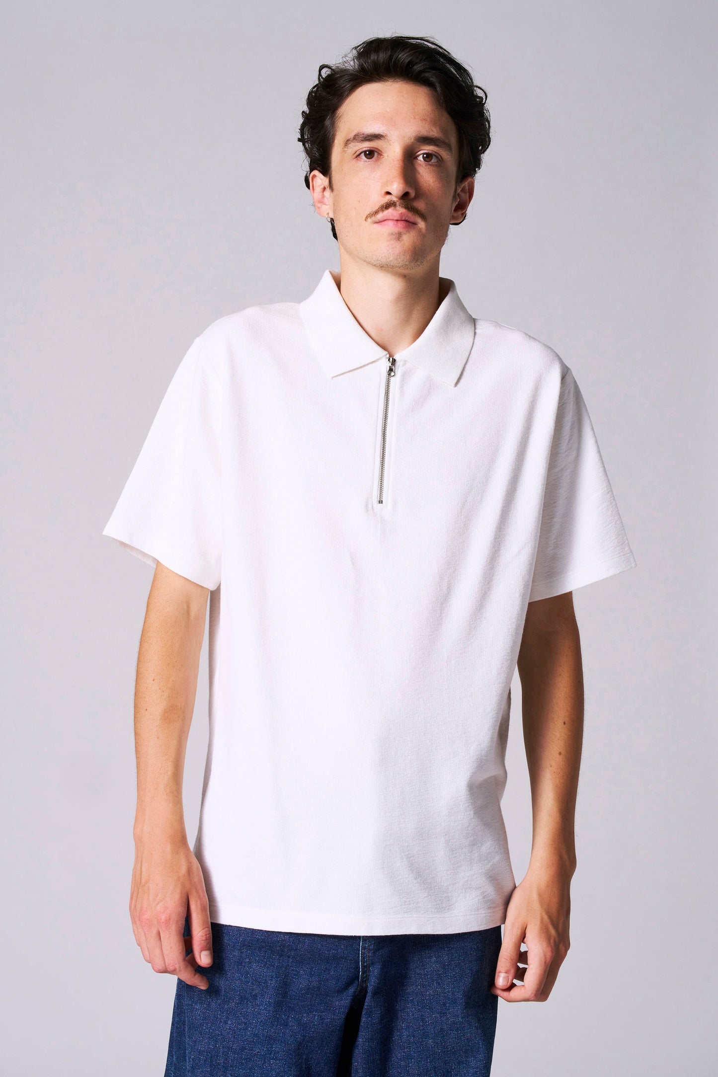 Korte Mouwen Polo - Wit