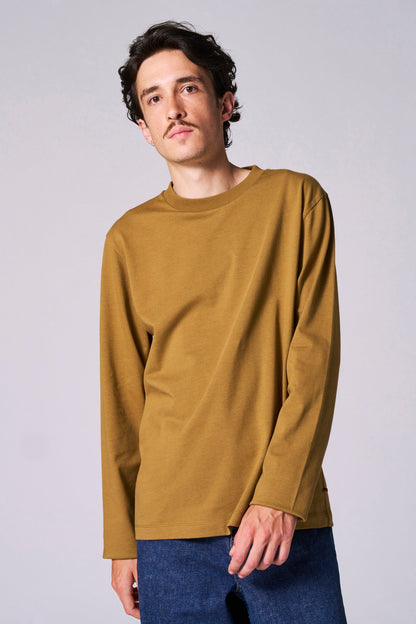 T-shirt (lange mouwen) beige - Le Fabuleux Marcel de Bruxelles