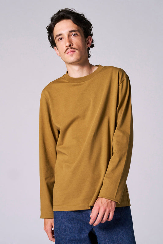 T-shirt (lange mouwen) beige - Le Fabuleux Marcel de Bruxelles
