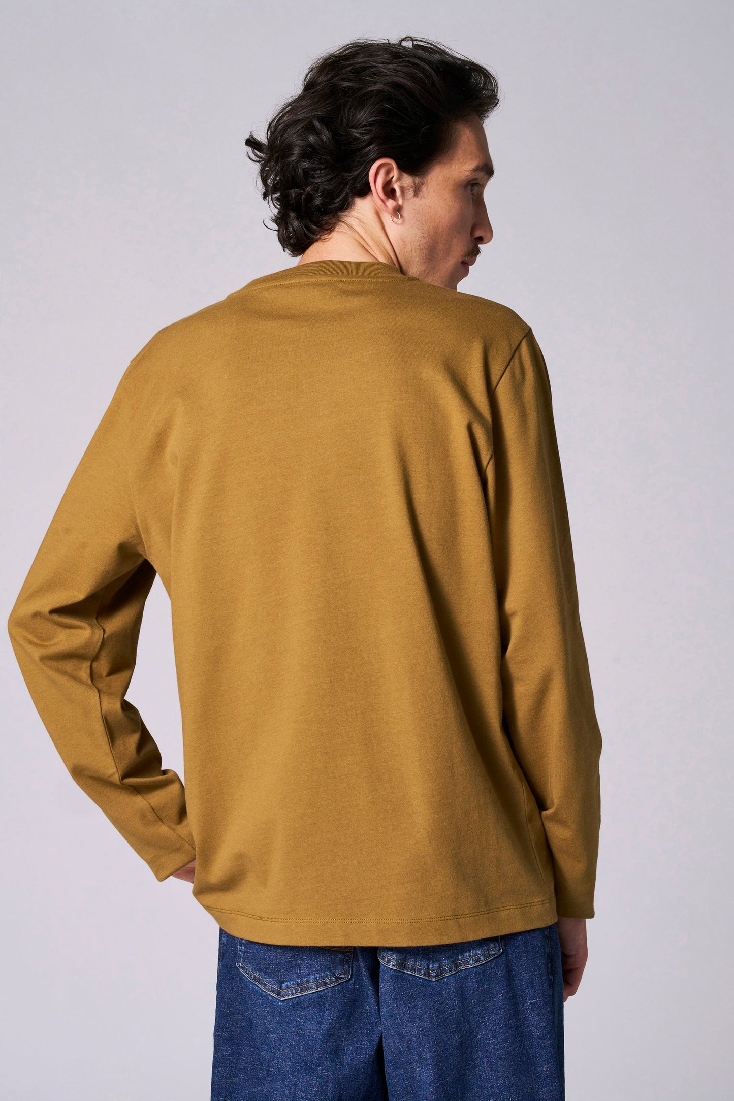 T-shirt (lange mouwen) beige - Le Fabuleux Marcel de Bruxelles