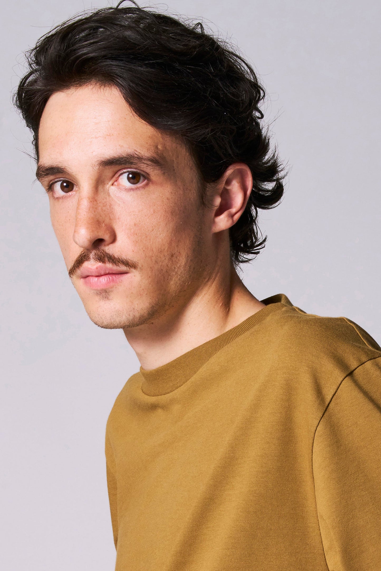 T-shirt (lange mouwen) beige - Le Fabuleux Marcel de Bruxelles