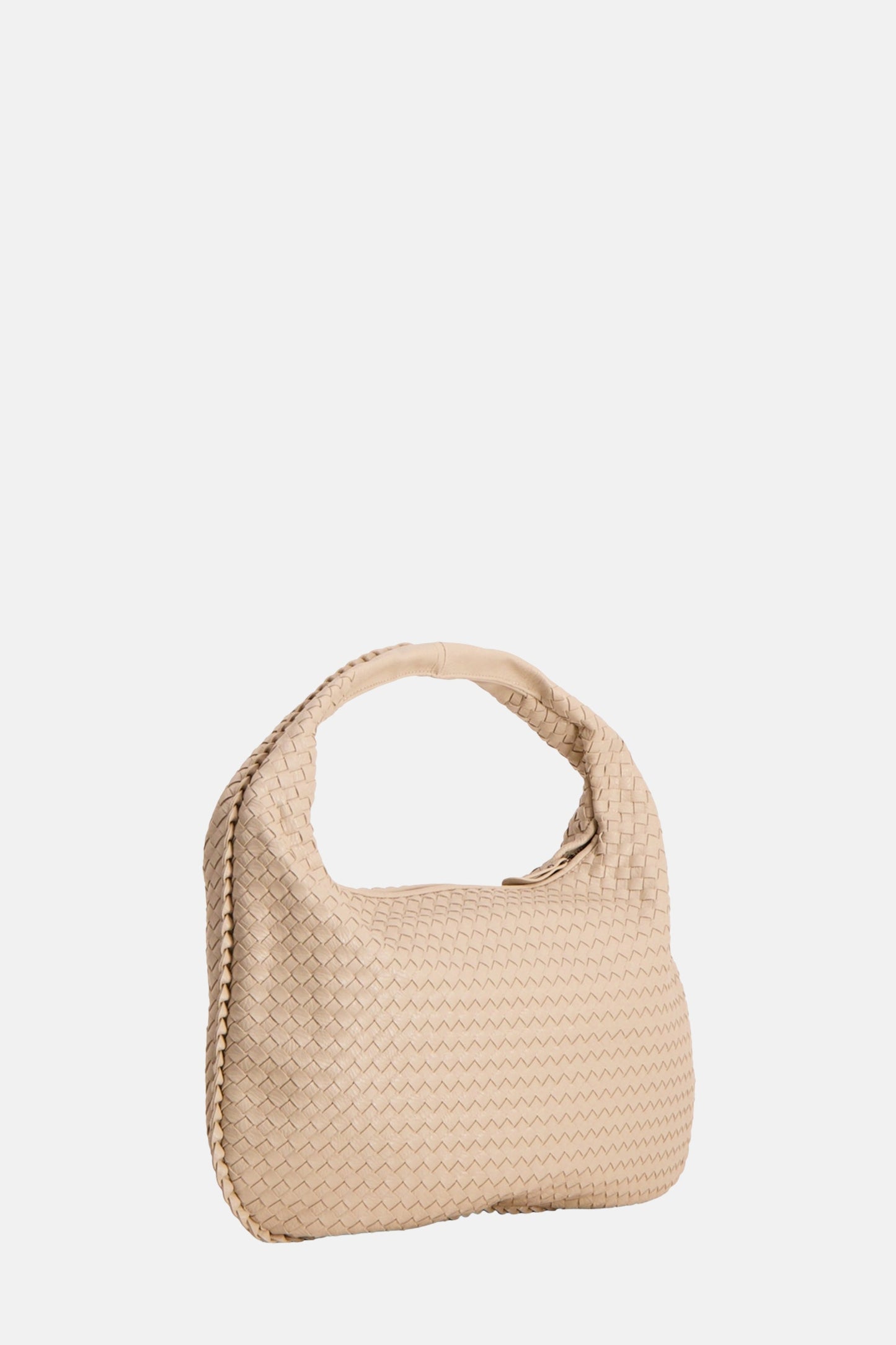 Beige Handbag