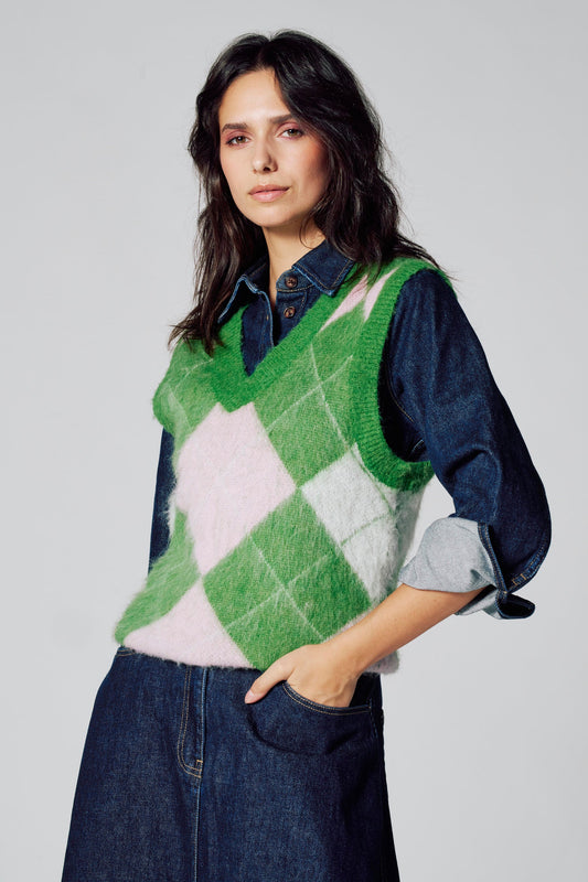 Groene Tanktop
