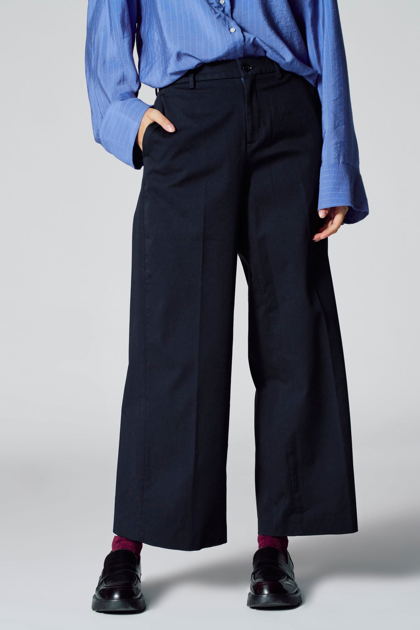 Chino blauw - Le Fabuleux Marcel de Bruxelles