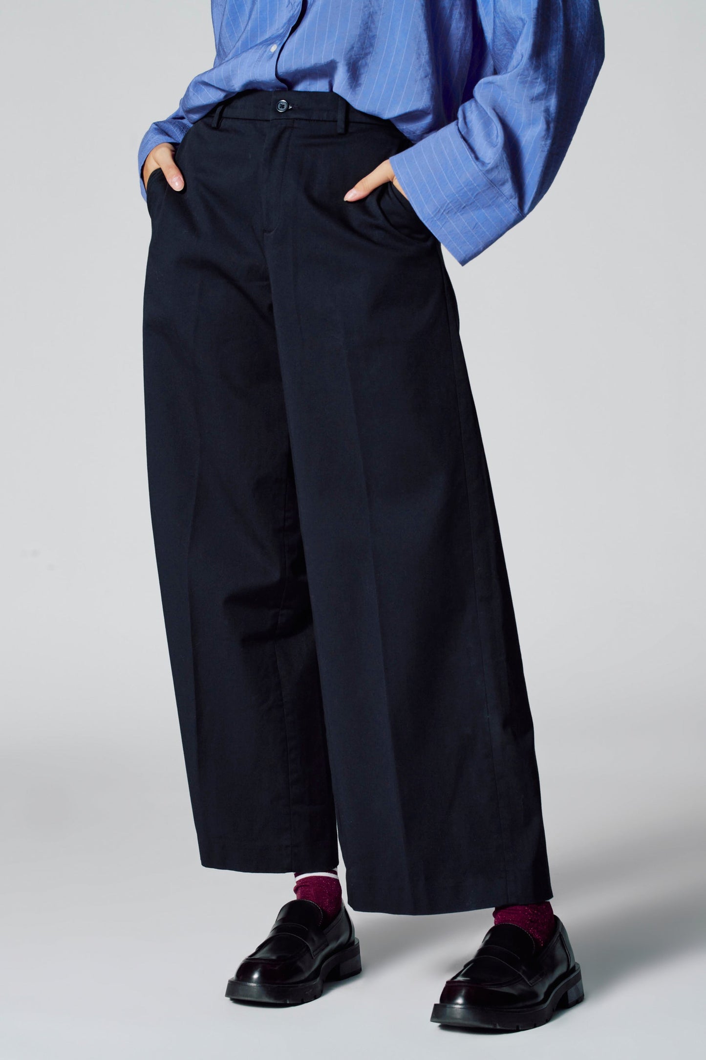 Chino blauw - Le Fabuleux Marcel de Bruxelles