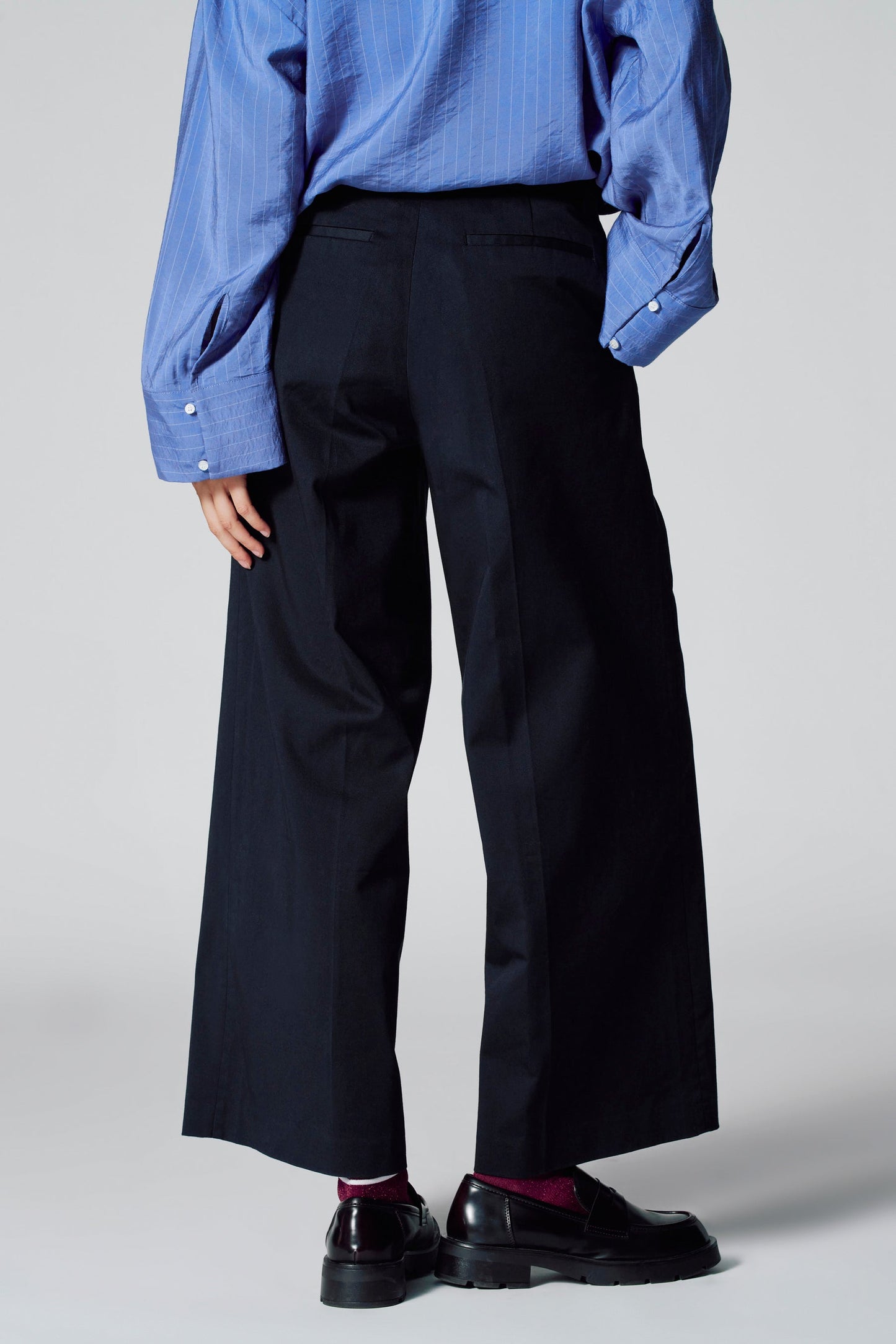 Chino blauw - Le Fabuleux Marcel de Bruxelles