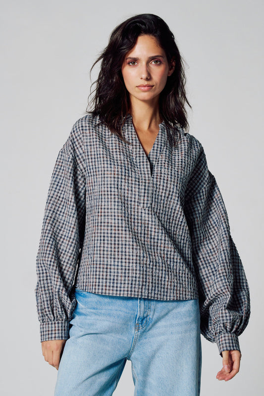 Lange Mouwen Blouse - Multikleur