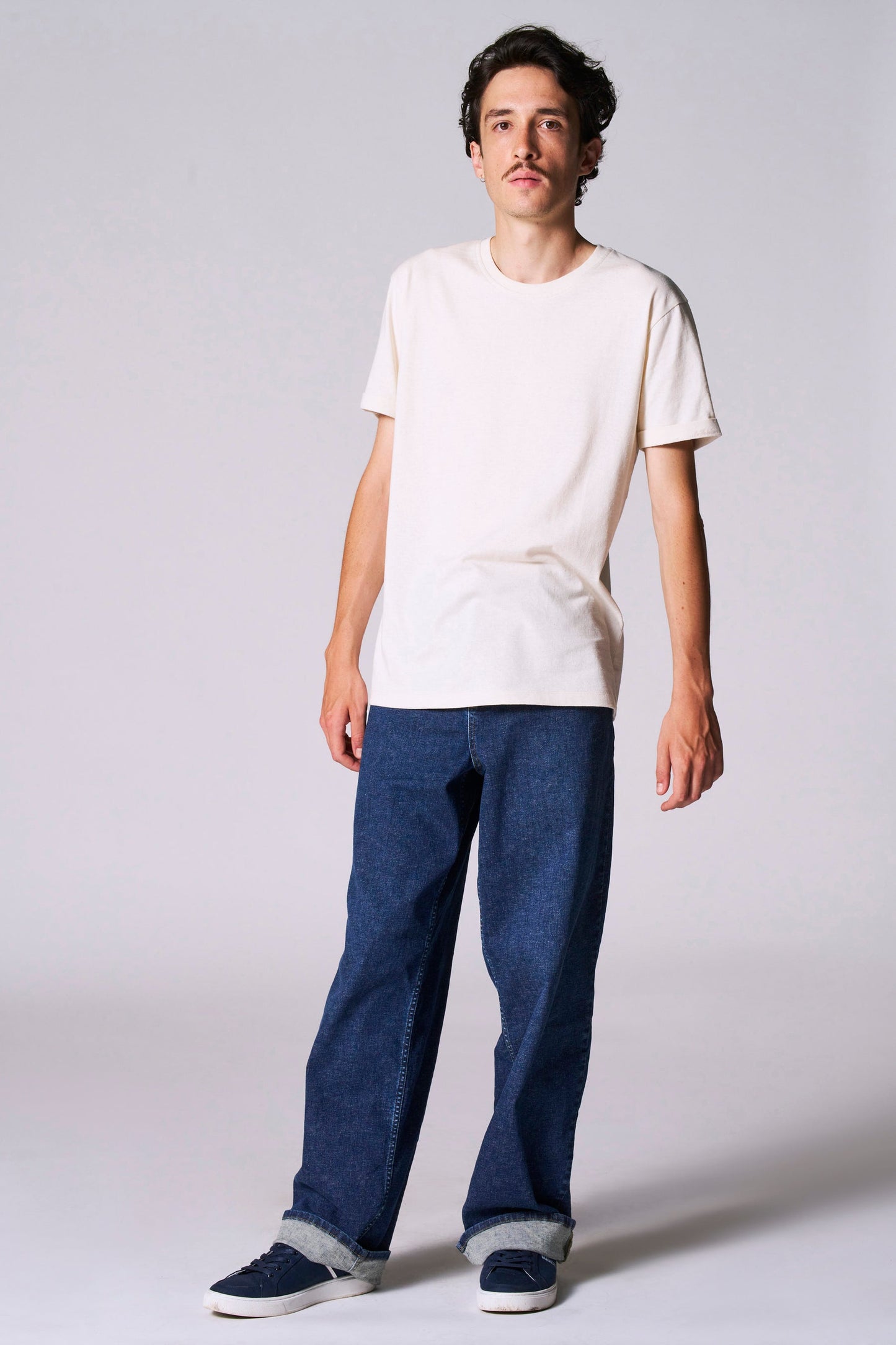 T-shirt met korte mouwen - wit
