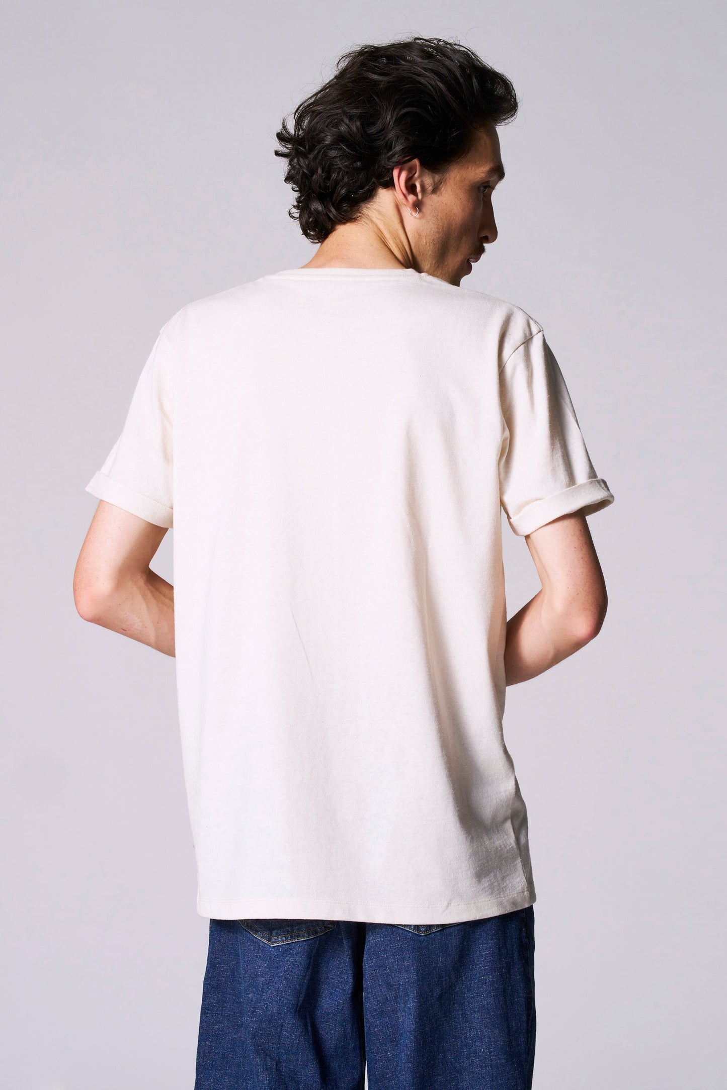 T-shirt met korte mouwen - wit