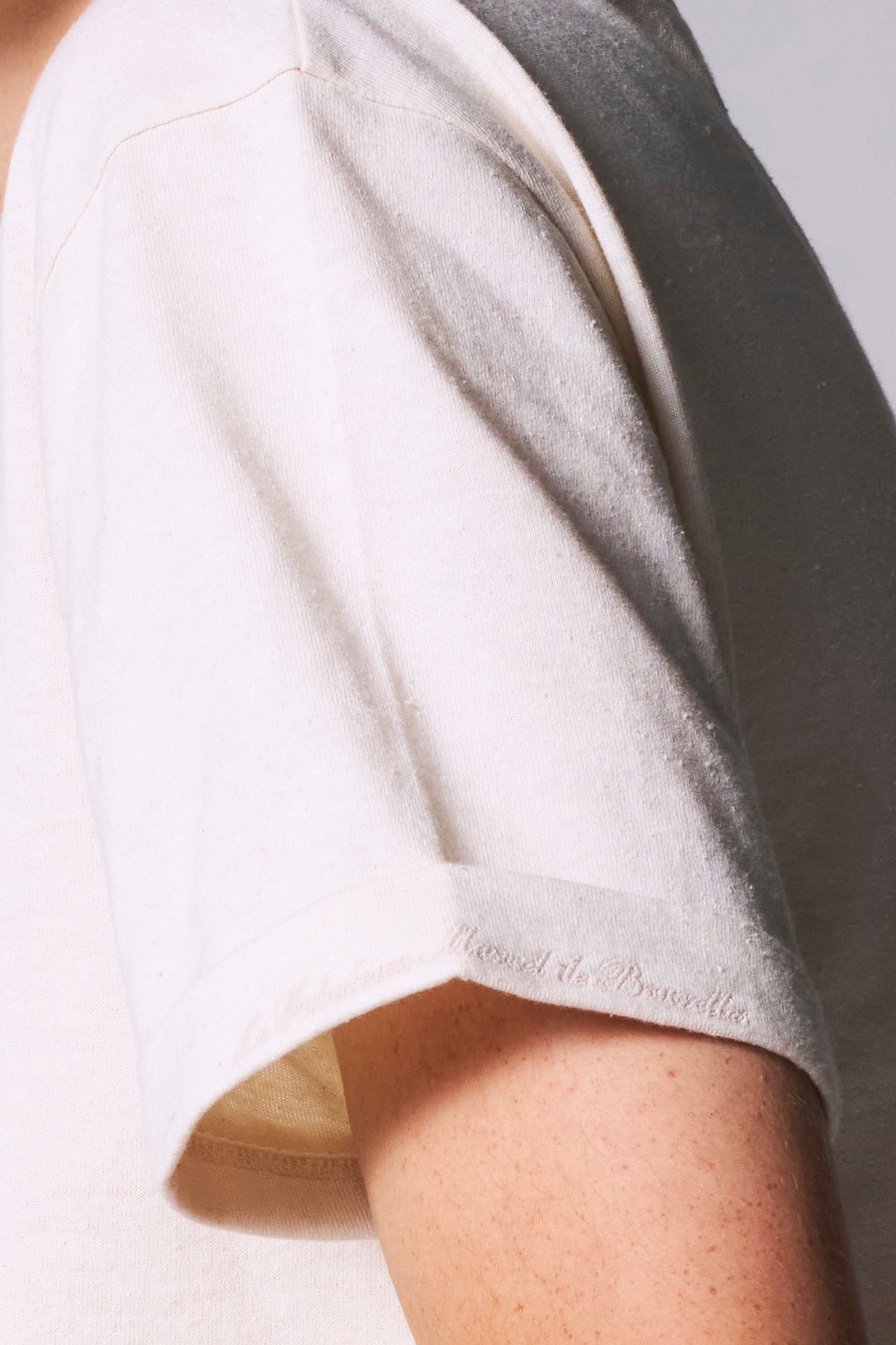 T-shirt met korte mouwen - wit
