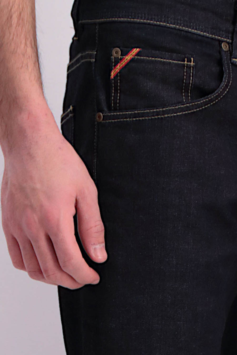 Donkerblauwe Denim Slim Fit Jeans