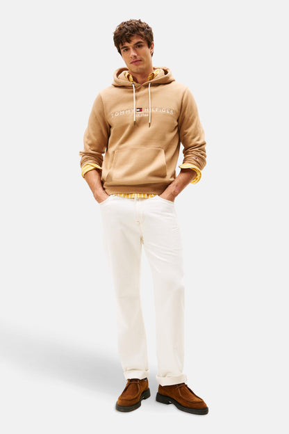 Beige Ronde Hals Sweater - TOMMY HILFIGER