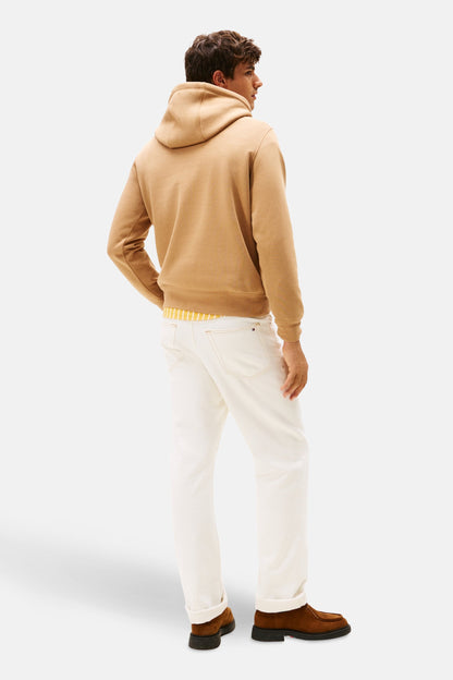 Beige Ronde Hals Sweater - TOMMY HILFIGER