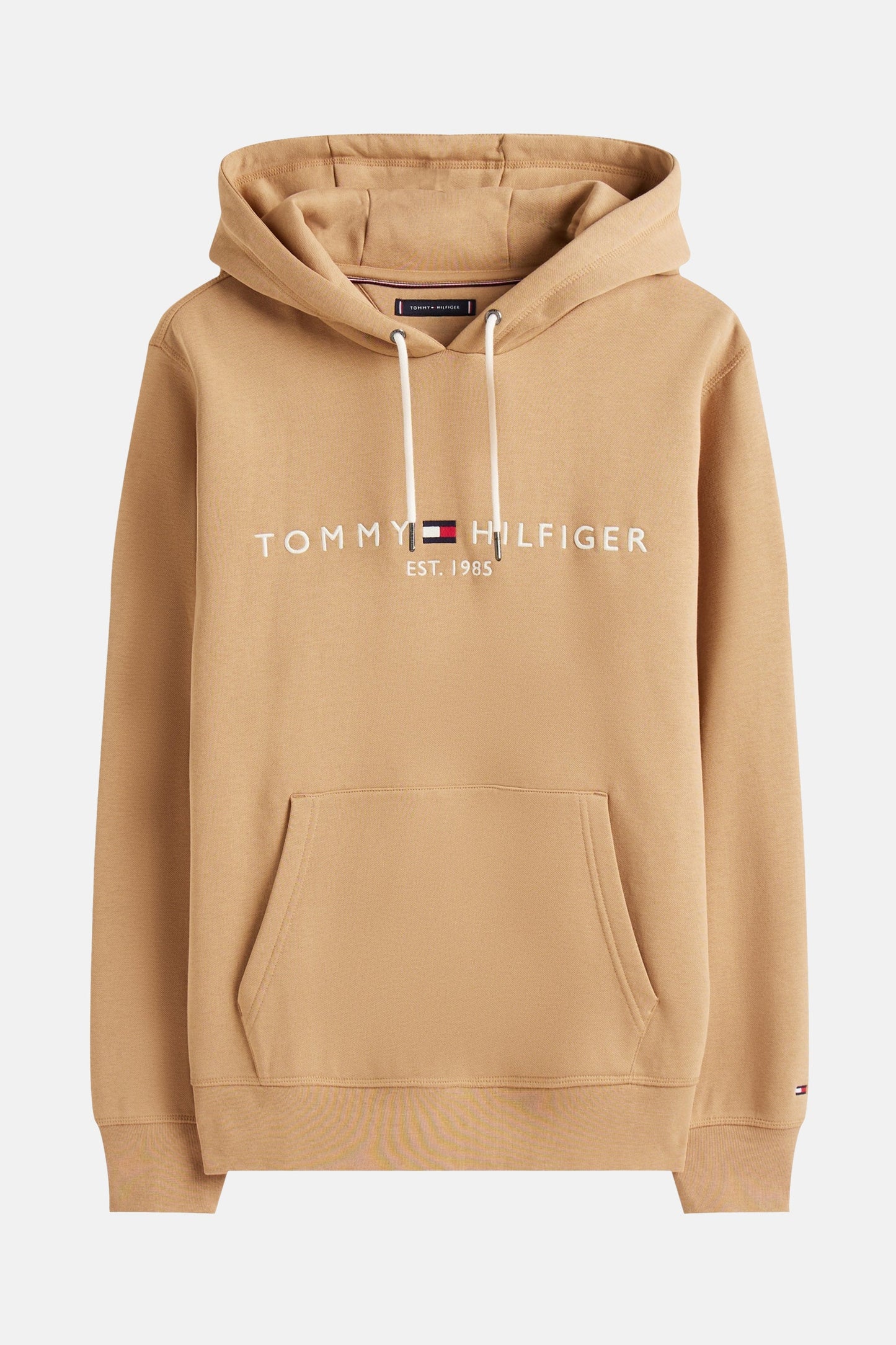 Beige Ronde Hals Sweater - TOMMY HILFIGER