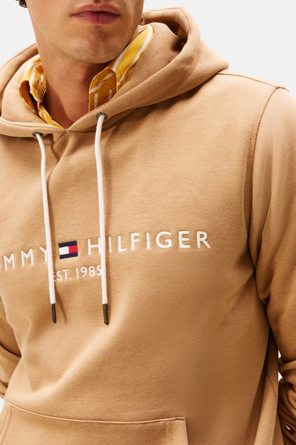 Beige Ronde Hals Sweater - TOMMY HILFIGER