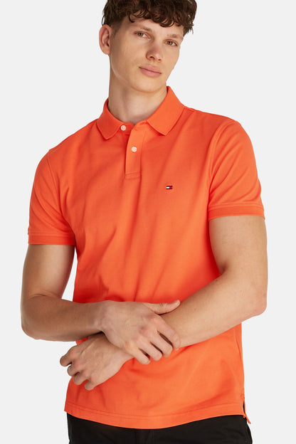 Korte Mouwen Polo - Oranje
