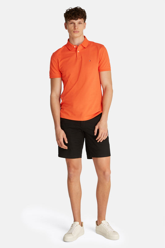 Korte Mouwen Polo - Oranje