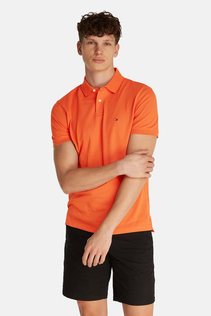 Korte Mouwen Polo - Oranje