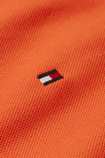 Korte Mouwen Polo - Oranje