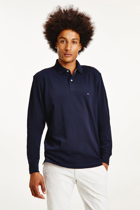 Tommy Hilfiger Blauw Polo