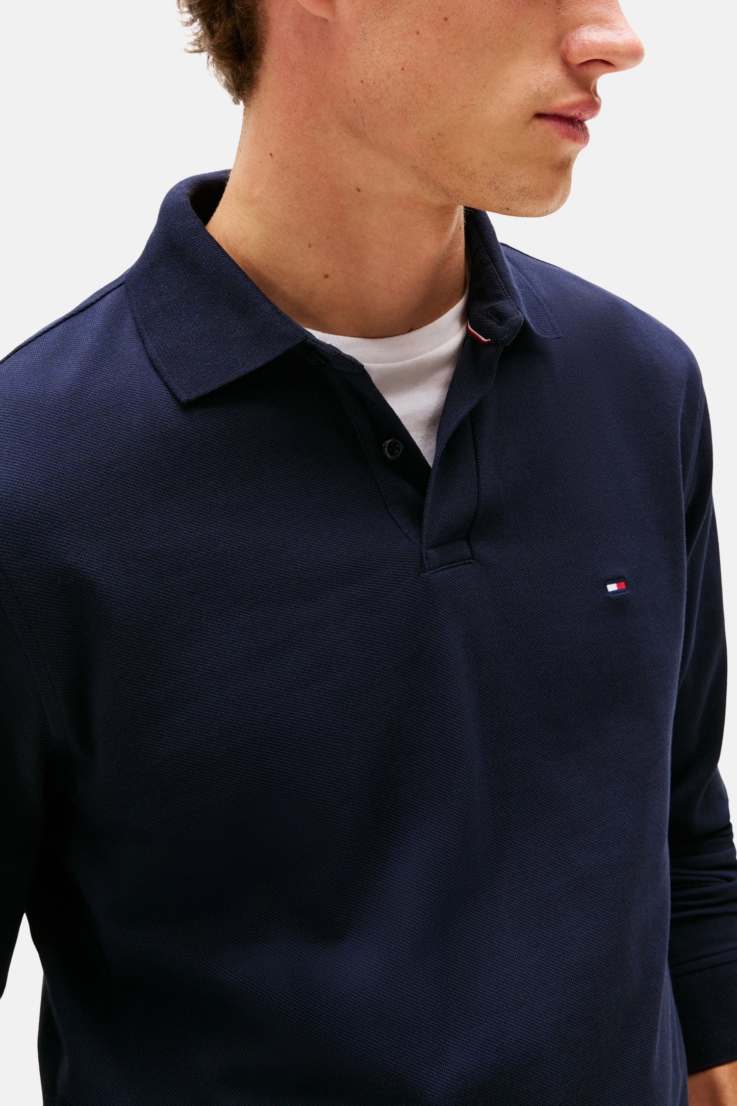 Tommy Hilfiger Blauw Polo