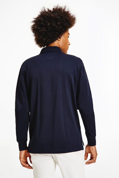 Tommy Hilfiger Blauw Polo