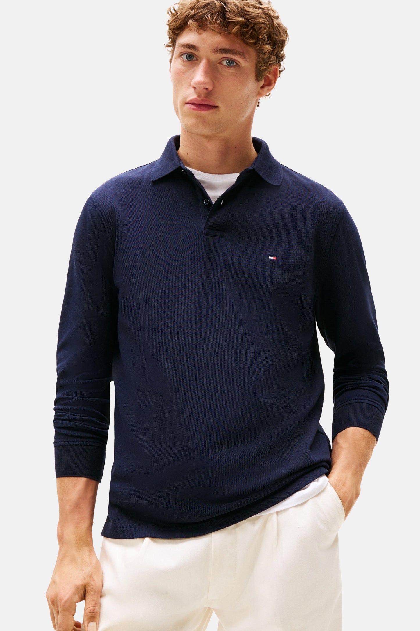 Tommy Hilfiger Blauw Polo