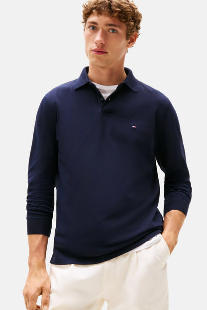 Tommy Hilfiger Blauw Polo