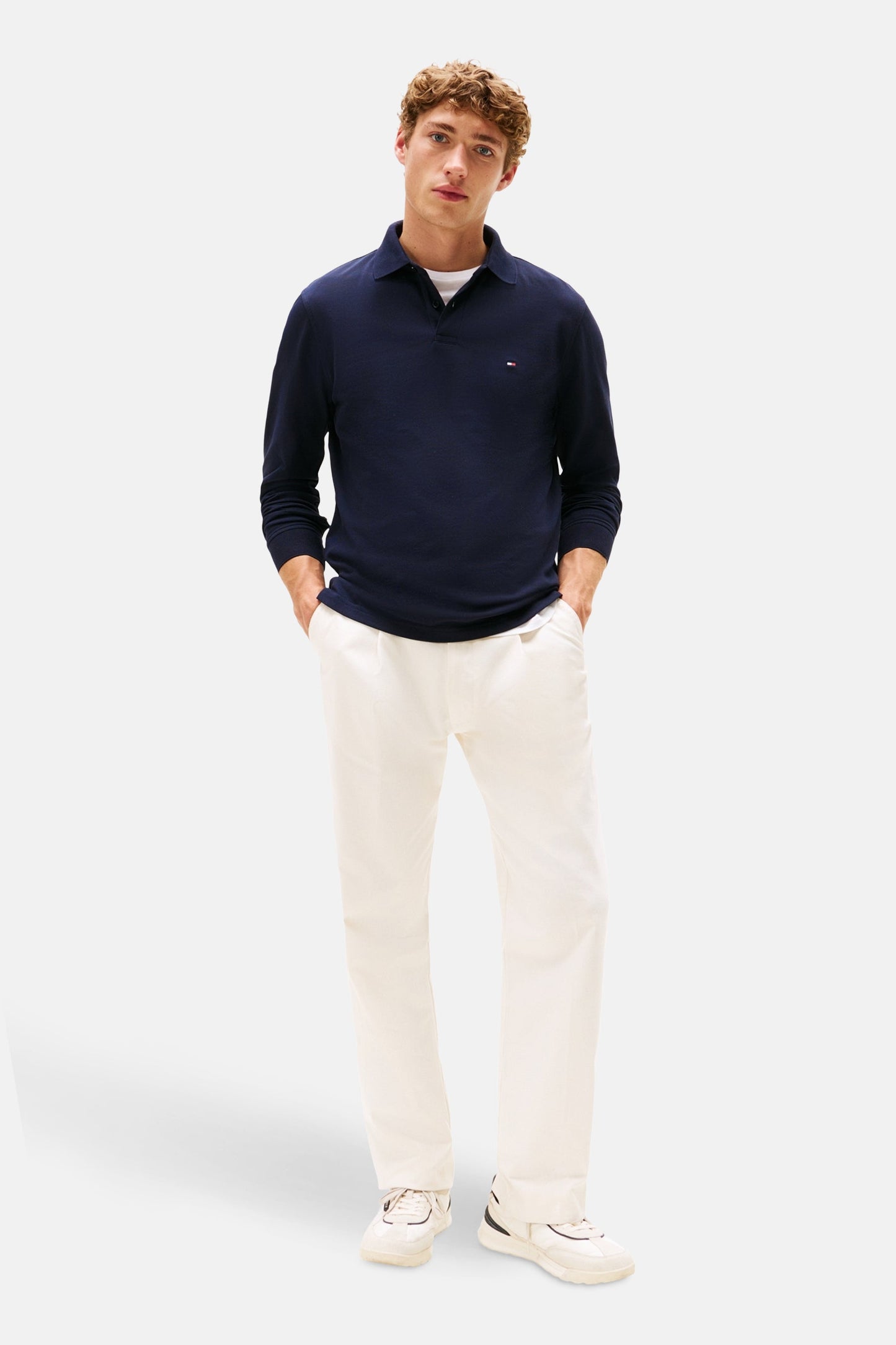 Tommy Hilfiger Blauw Polo