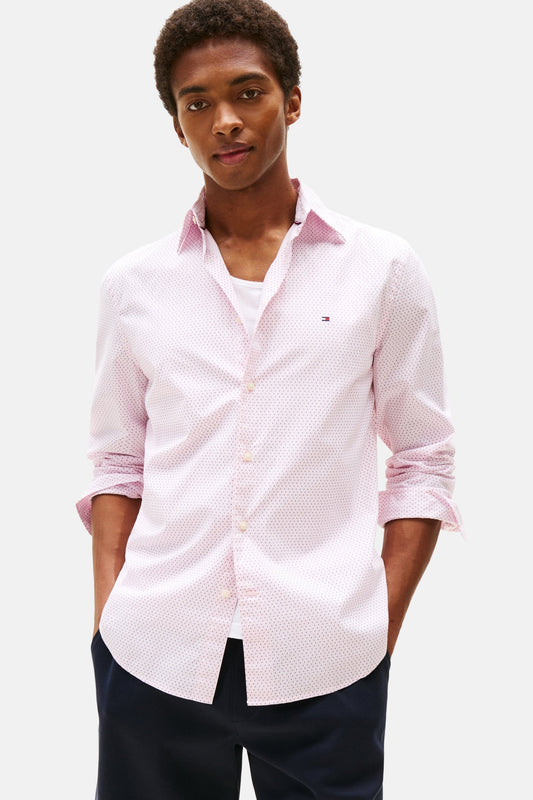 Lange Mouwen Hemd - Roze