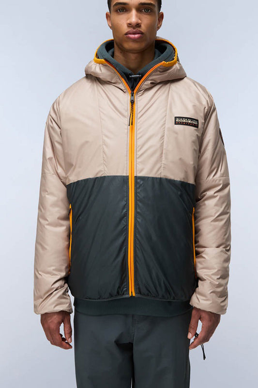 Beige Rain Jacket