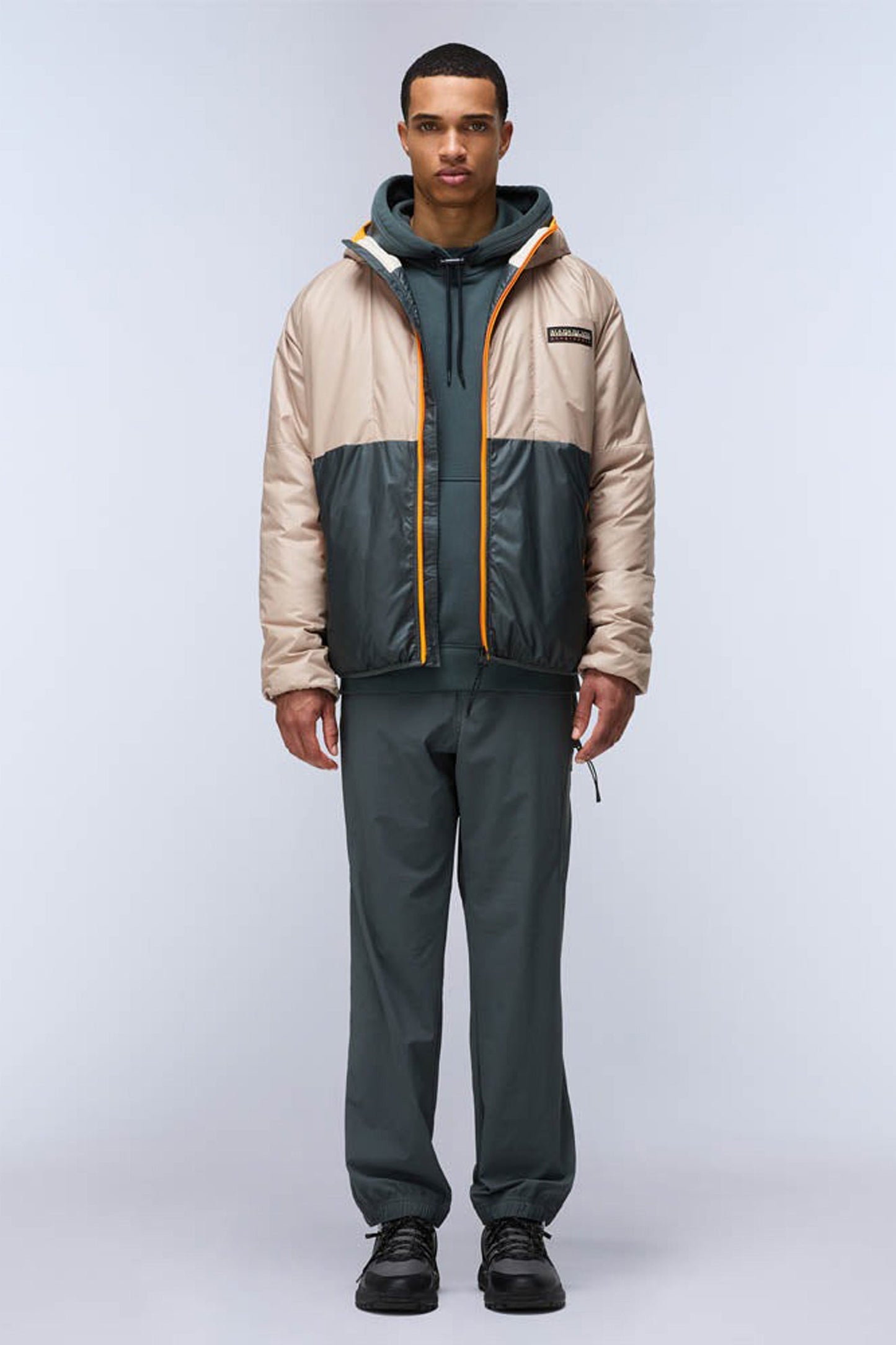 Beige Rain Jacket