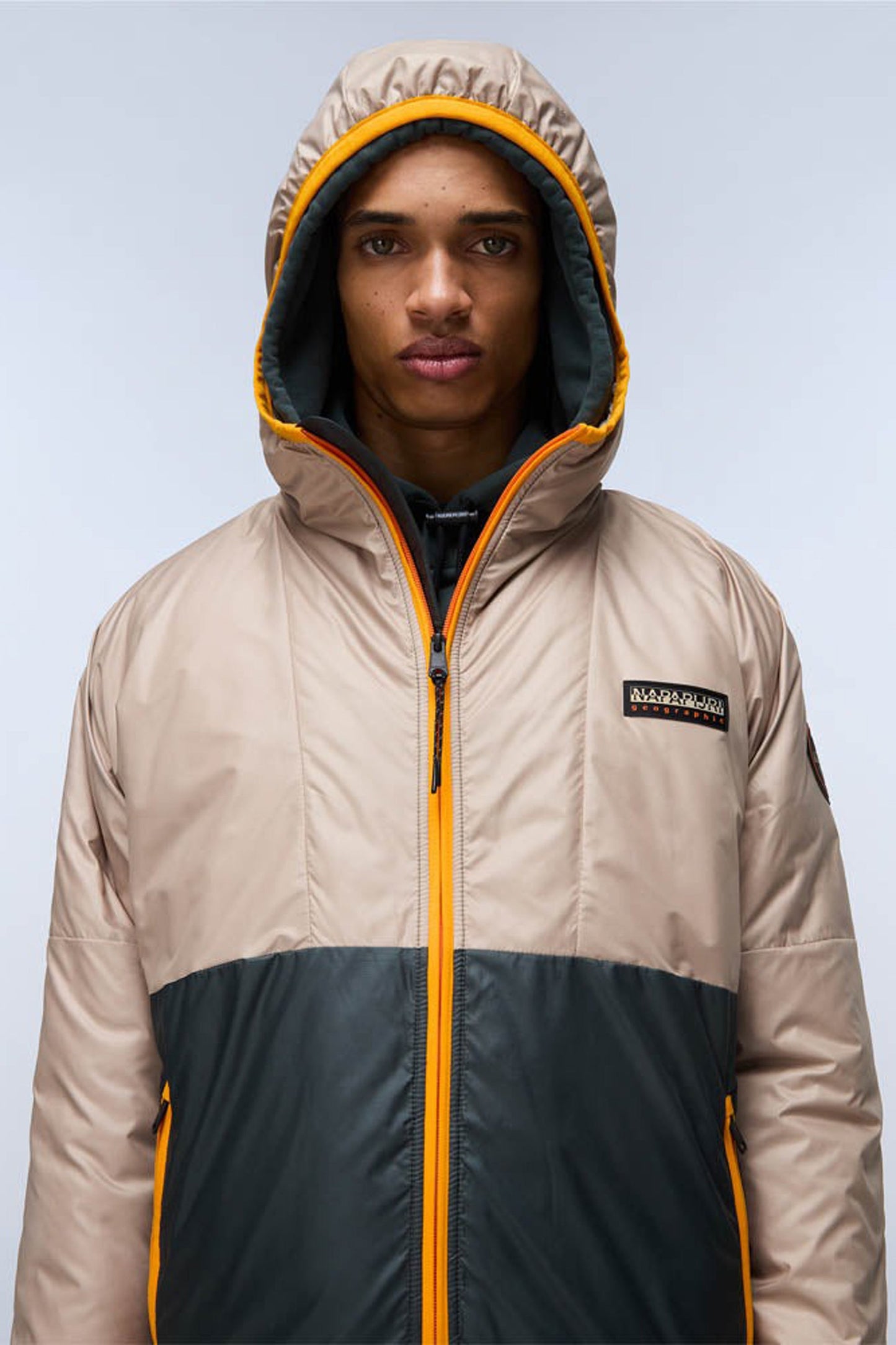 Beige Rain Jacket