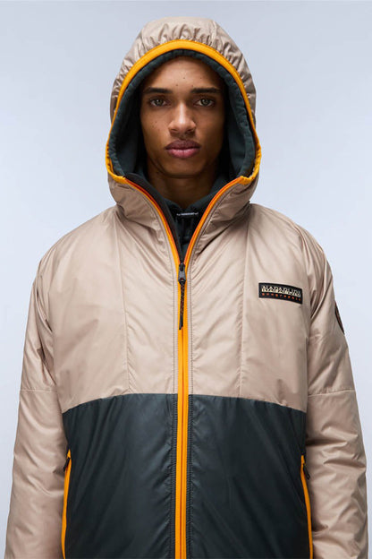 Beige Rain Jacket