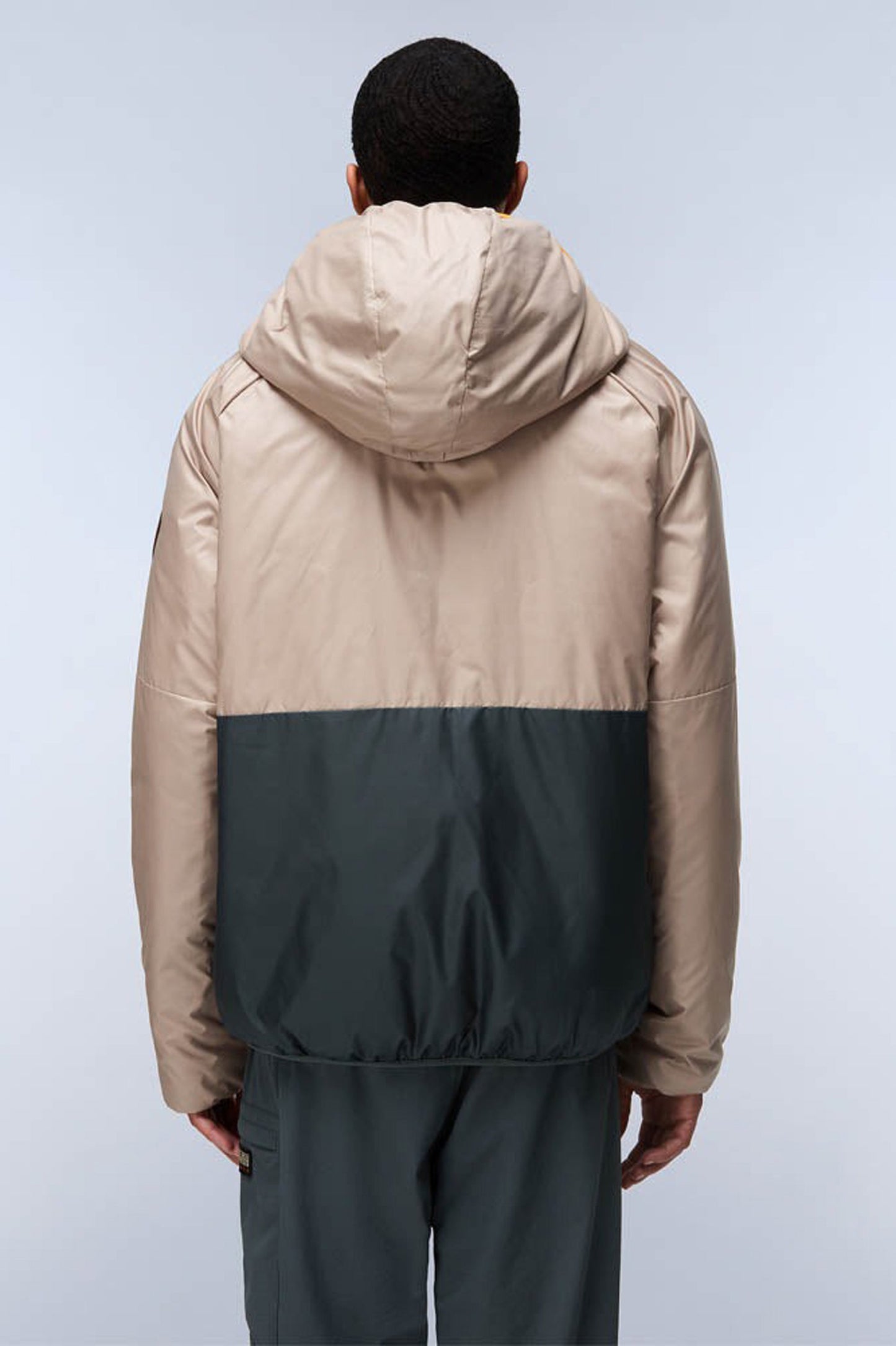 Beige Rain Jacket