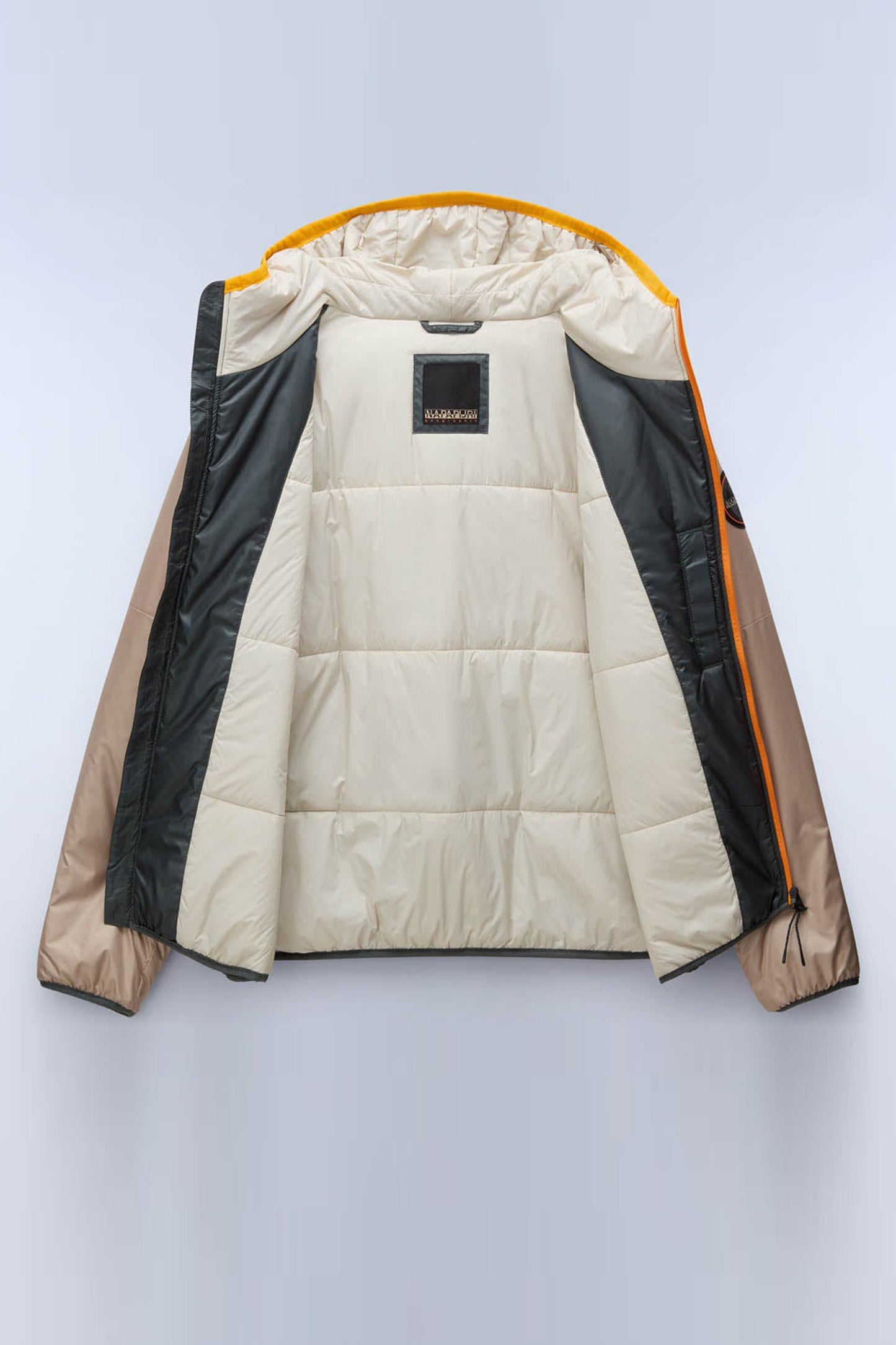Beige Rain Jacket