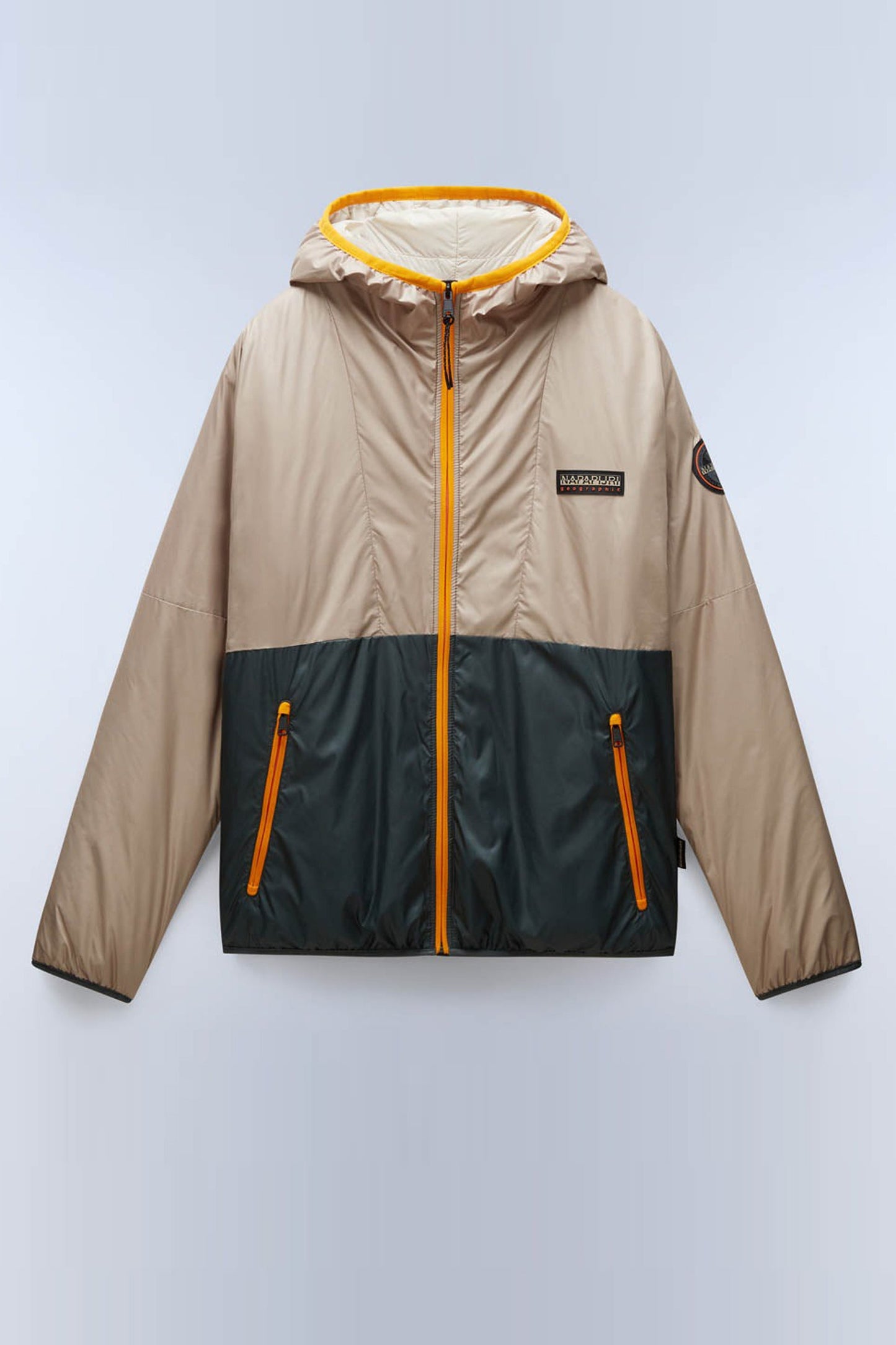 Beige Rain Jacket