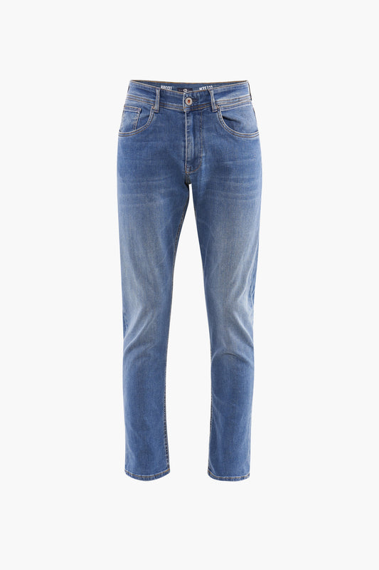 RUSSEL - Lichtblauwe Denim Jeans