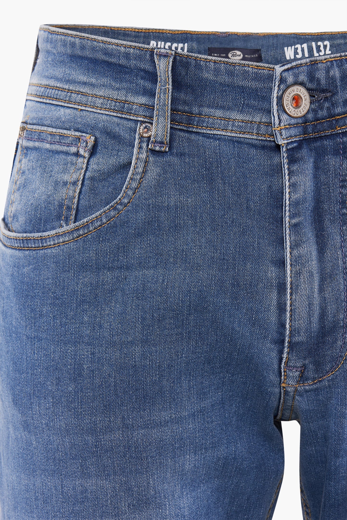 RUSSEL - Lichtblauwe Denim Jeans