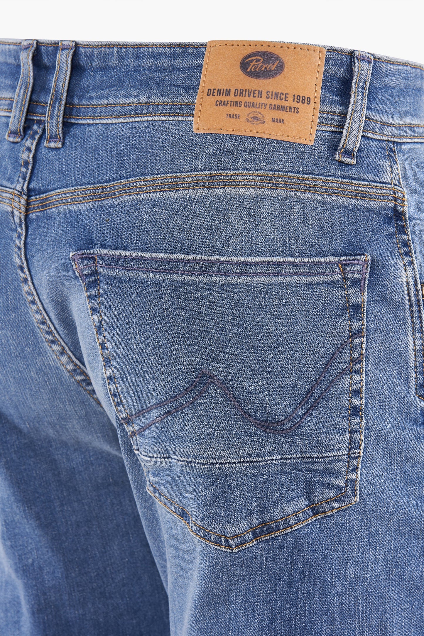 RUSSEL - Lichtblauwe Denim Jeans
